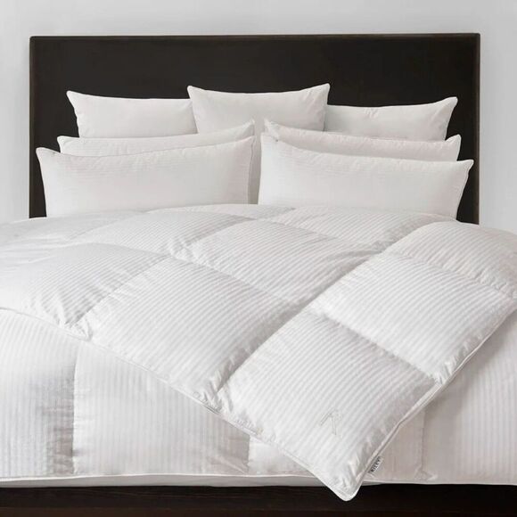 Riley Luxury All Season White Goose Down Comforter size twin - Picture 1 of 3